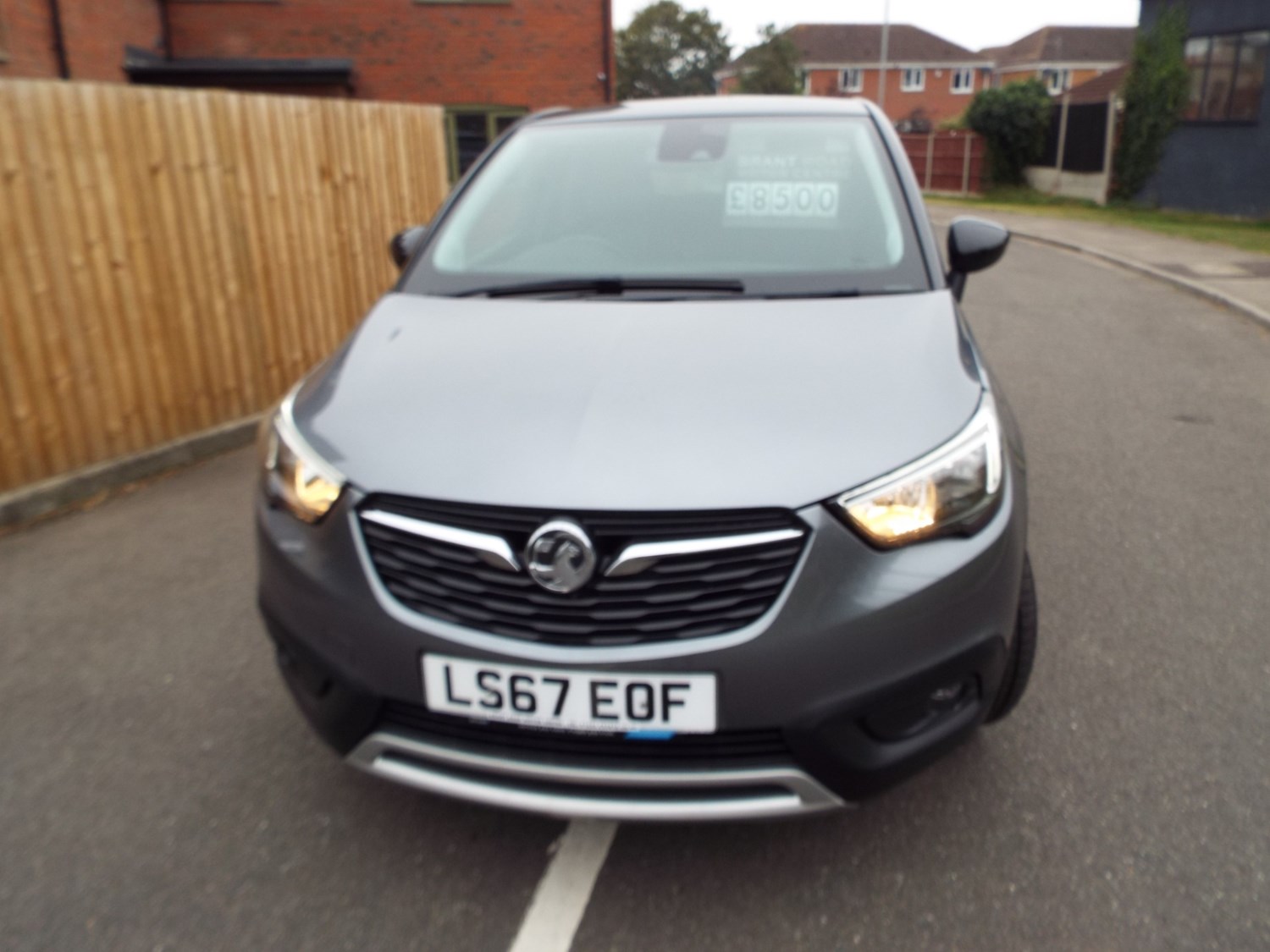 Vauxhall Crossland X Listing Image