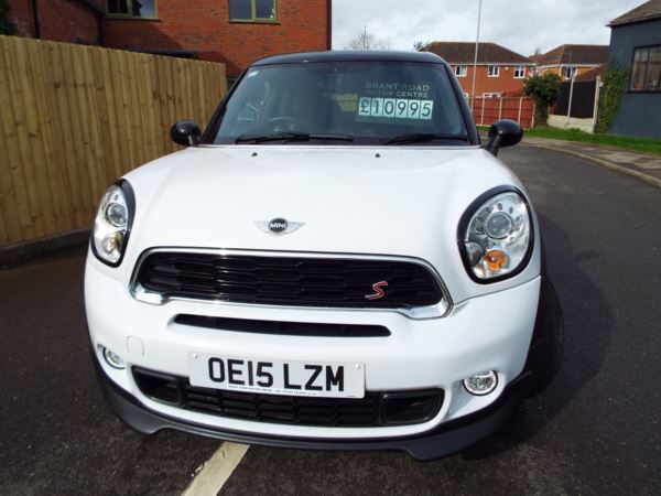2015 (15) MINI Paceman 1.6 Cooper S ALL4 3dr JCW EXTRAS For Sale In Lincoln, Lincolnshire