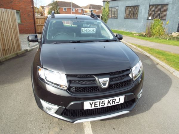 2015 (15) Dacia Sandero Stepway 1.5 dCi Ambiance 5dr For Sale In Lincoln, Lincolnshire