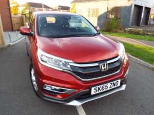 2015 65 Honda CR-V 2.0 i-VTEC SE 5dr Auto 5 Doors ESTATE