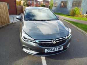 2018 68 Vauxhall Astra 1.6T 16V 200 Elite Nav 5dr 5 Doors HATCHBACK