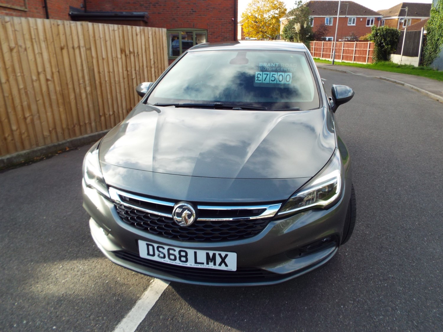 Vauxhall Astra Listing Image