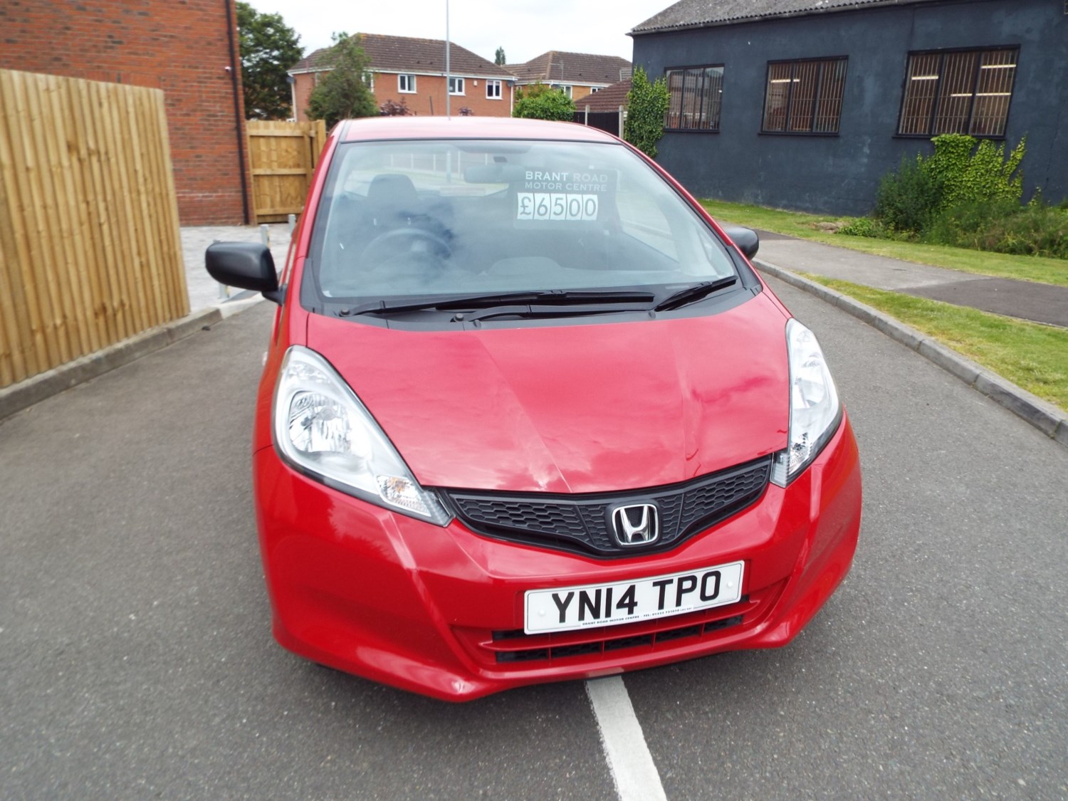 Honda Jazz Listing Image