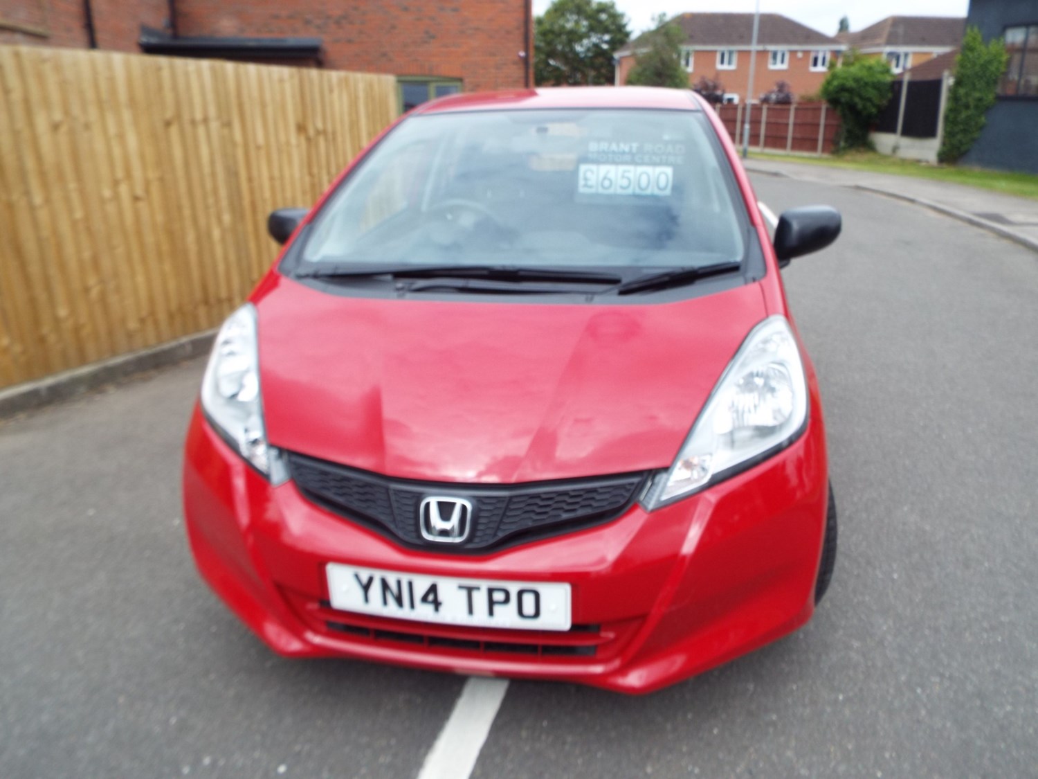 Honda Jazz Listing Image