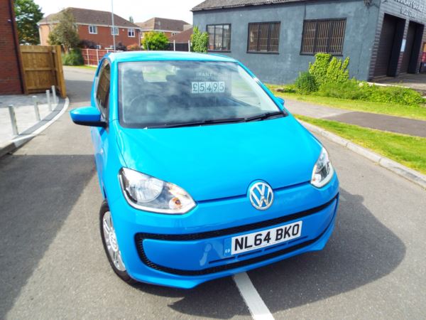 2014 (64) Volkswagen UP 1.0 Move Up 3dr For Sale In Lincoln, Lincolnshire
