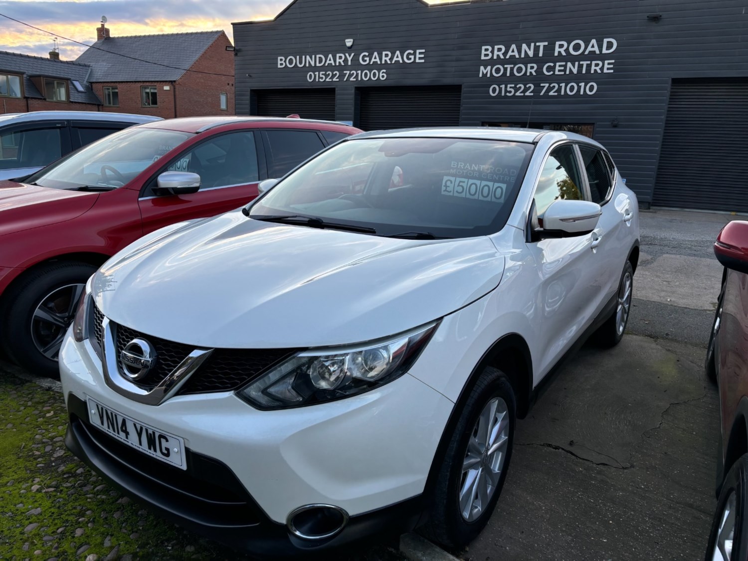 Nissan Qashqai Listing Image