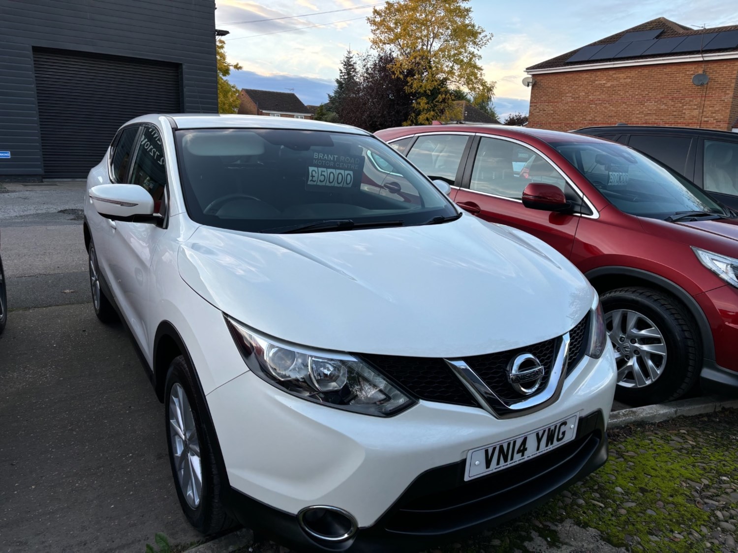 Nissan Qashqai Listing Image