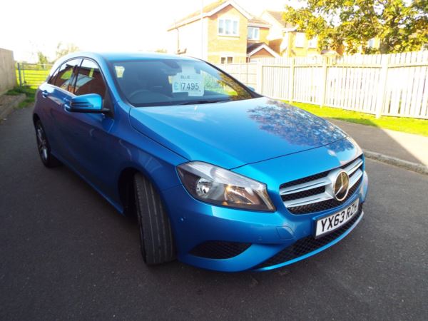 2013 (63) Mercedes-Benz A CLASS A180 BlueEFFICIENCY Sport 5dr For Sale In Lincoln, Lincolnshire