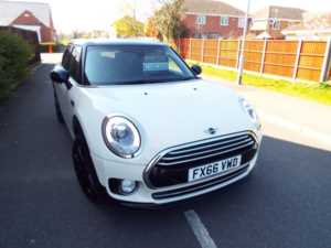 2016 66 MINI Clubman 1.5 Cooper 6dr Auto 6 Doors ESTATE