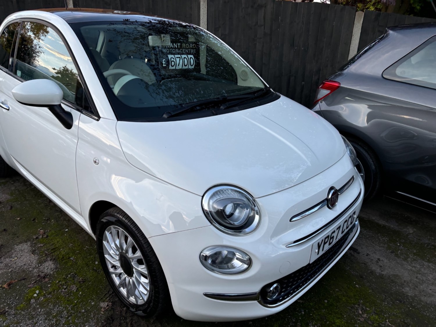 Fiat 500 Listing Image