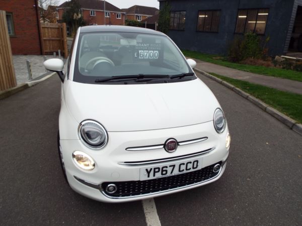 2017 (67) Fiat 500 1.2 Lounge 3dr For Sale In Lincoln, Lincolnshire