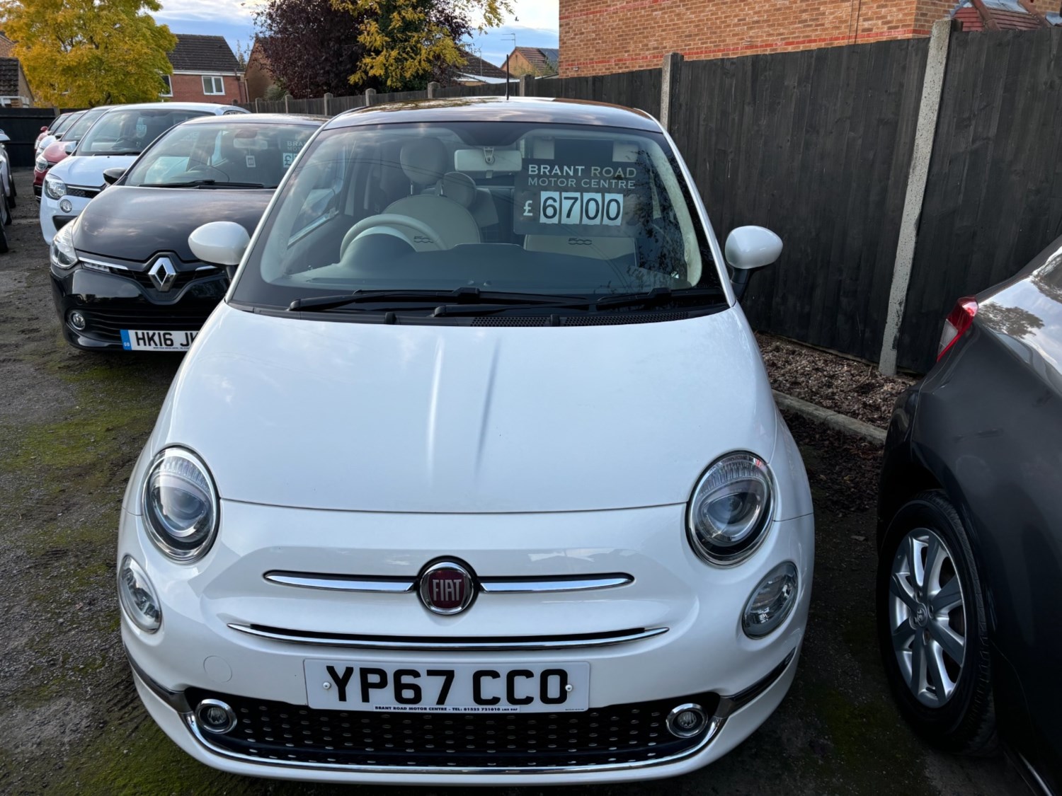 Fiat 500 Listing Image