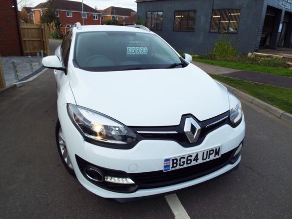 2014 (64) Renault Megane 1.5 dCi Expression+ Energy 5dr For Sale In Lincoln, Lincolnshire