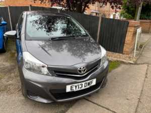 2013 13 Toyota Yaris 1.33 VVT-i TR 3dr 3 Doors HATCHBACK