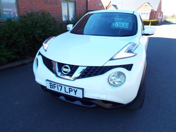 2017 (17) Nissan Juke 1.6 [94] Visia 5dr For Sale In Lincoln, Lincolnshire