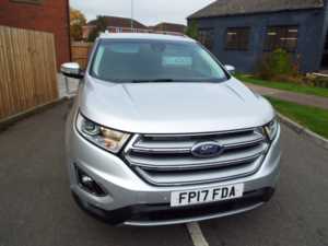 2017 17 Ford Edge 2.0 TDCi 180 Titanium 5dr 5 Doors ESTATE