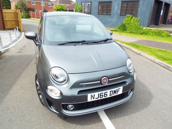 2016 (66) Fiat 500 1.2 S 3dr For Sale In Lincoln, Lincolnshire
