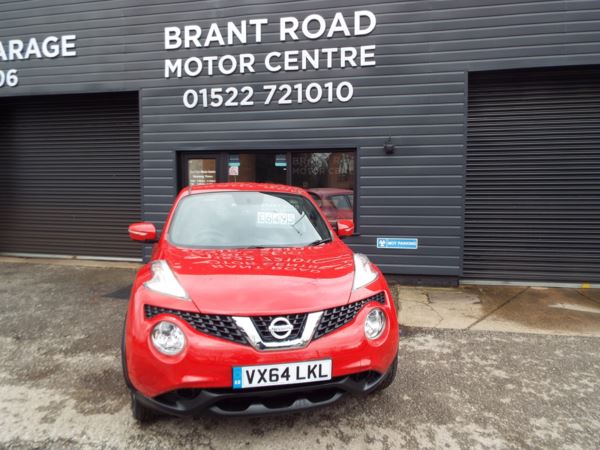 2014 (64) Nissan Juke 1.5 dCi Visia 5dr For Sale In Lincoln, Lincolnshire