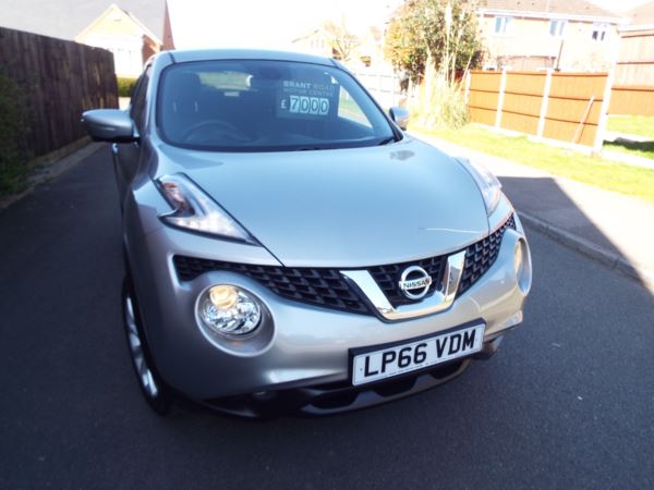 2017 (66) Nissan Juke 1.2 DiG-T Tekna 5dr For Sale In Lincoln, Lincolnshire