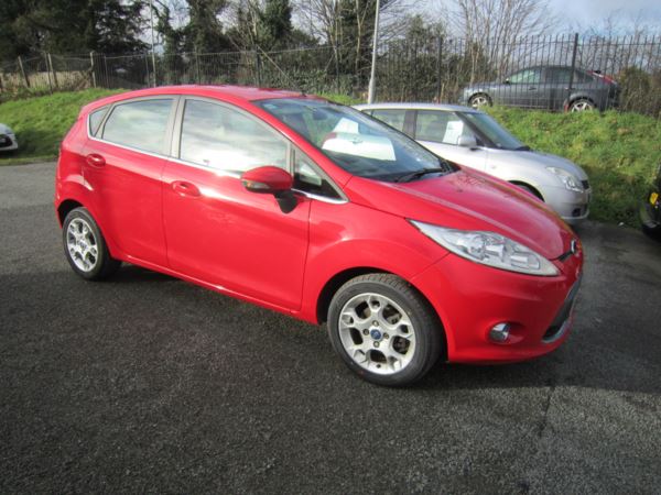 2012 (12) Ford Fiesta 1.25 Zetec 5dr [82] For Sale In Kidderminster, Worcestershire