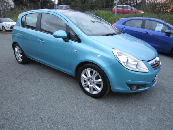 2010 (10) Vauxhall Corsa 1.4i 16V [100] SE 5dr Auto New MOT included For Sale In Kidderminster, Worcestershire