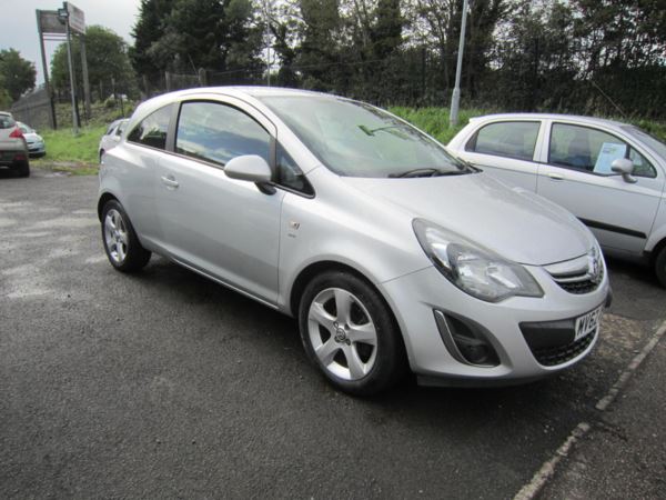2013 (62) Vauxhall Corsa 1.2 SXi 3dr [AC] New MOT included For Sale In Kidderminster, Worcestershire