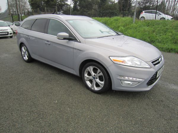 2013 (13) Ford Mondeo 2.0 TDCi 140 Titanium X Business Edition 5dr New MOT included For Sale In Kidderminster, Worcestershire