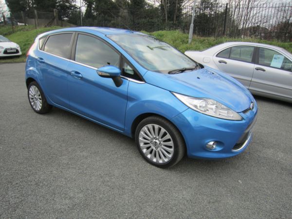 2009 (09) Ford Fiesta 1.4 Titanium 5dr New MOT included For Sale In Kidderminster, Worcestershire