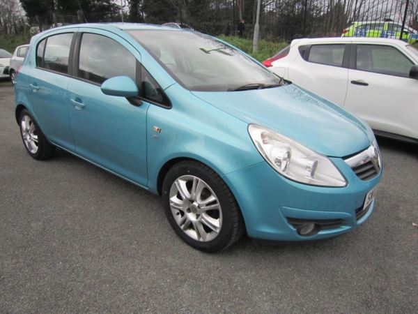 2010 (10) Vauxhall Corsa 1.4i 16V [100] SE 5dr Auto New MOT included For Sale In Kidderminster, Worcestershire