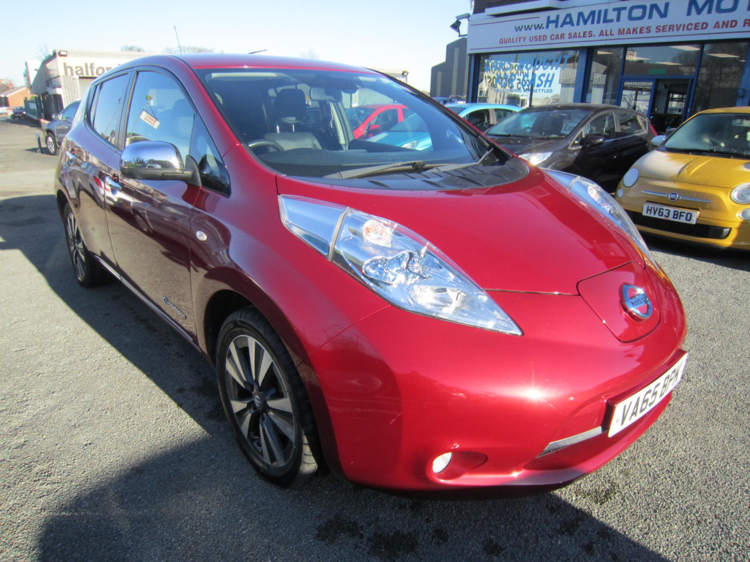 Nissan Leaf Listing Image