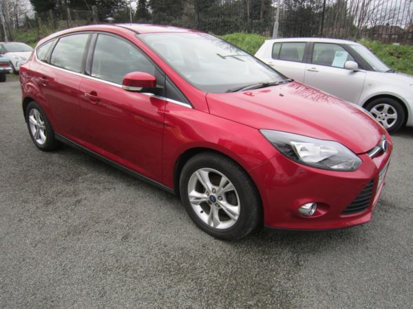 2011 (61) Ford Focus 1.6 125 Zetec 5dr New MOT included For Sale In Kidderminster, Worcestershire