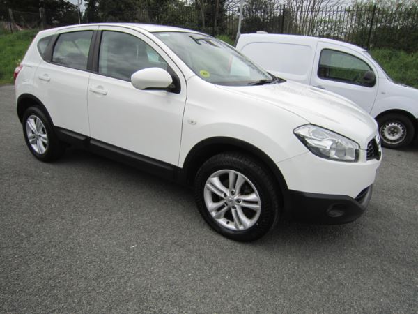 2013 (13) Nissan Qashqai 1.6 [117] Acenta 5dr New MOT included For Sale In Kidderminster, Worcestershire