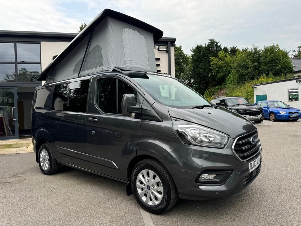 Ford Transit Custom Listing Image