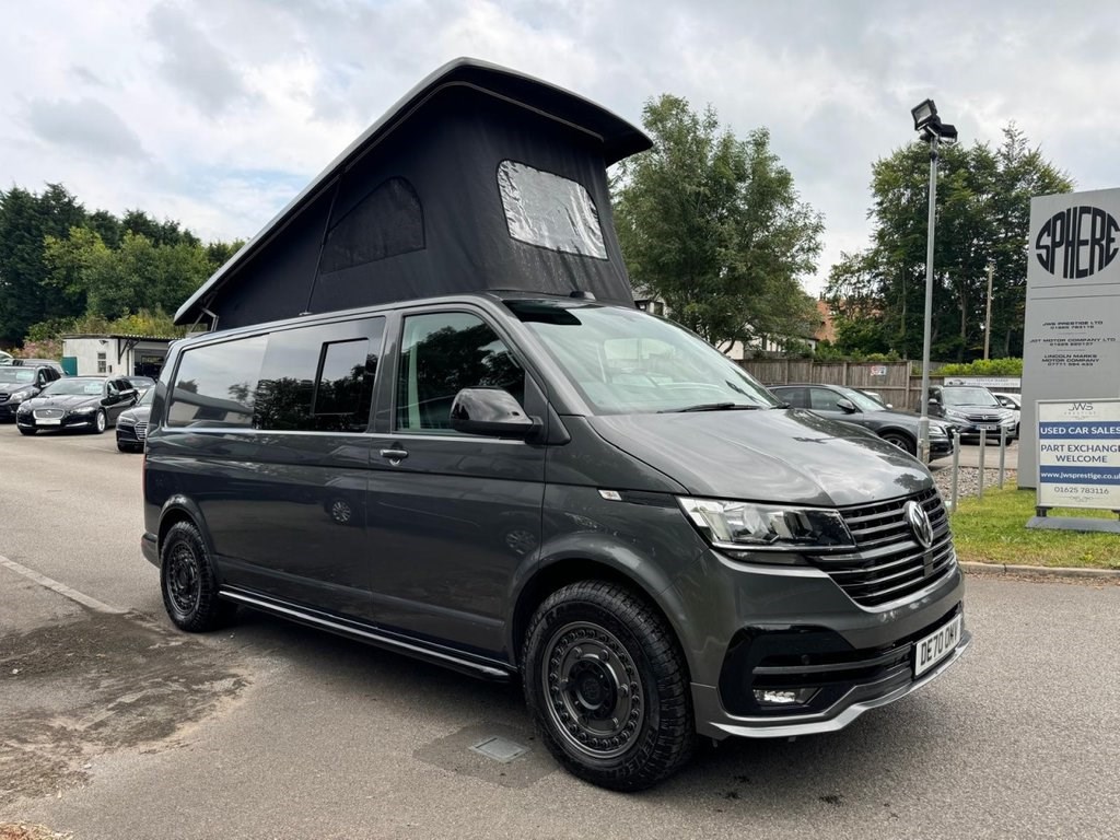 Volkswagen Transporter Listing Image