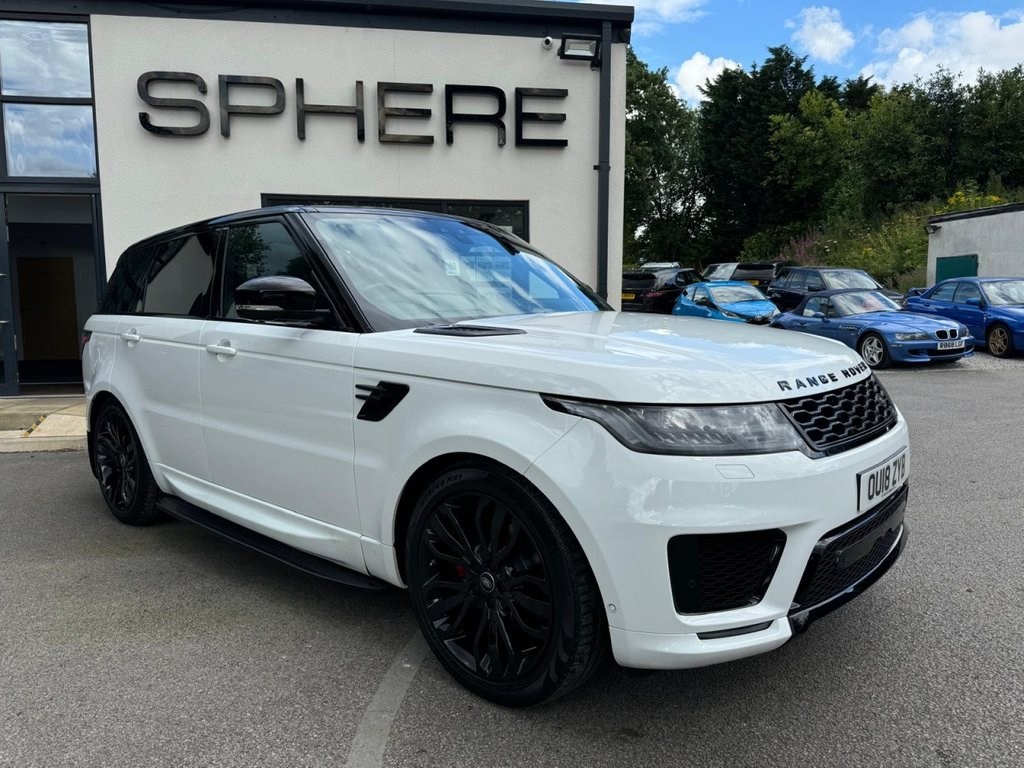 Land Rover Range Rover Sport Listing Image