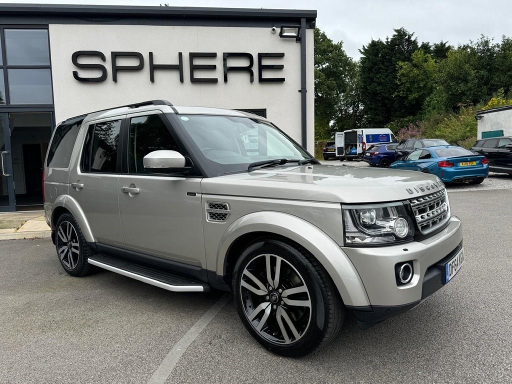 Land Rover Discovery Listing Image