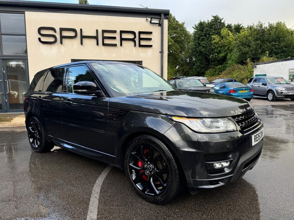 Land Rover Range Rover Sport Listing Image