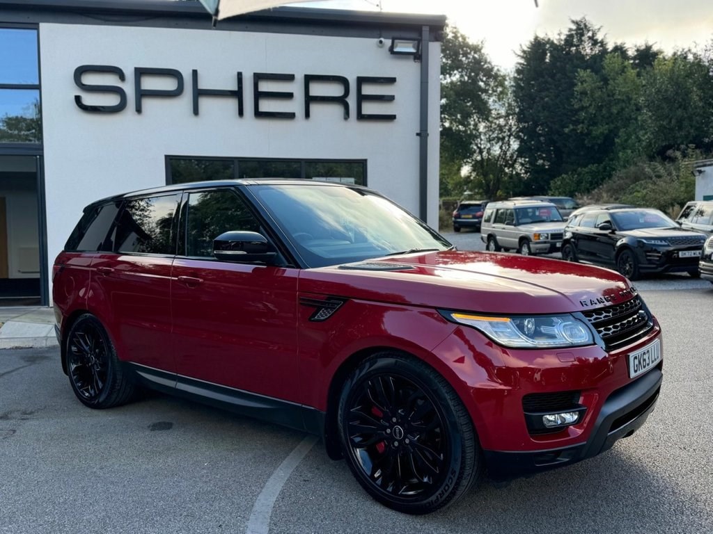 Land Rover Range Rover Sport Listing Image