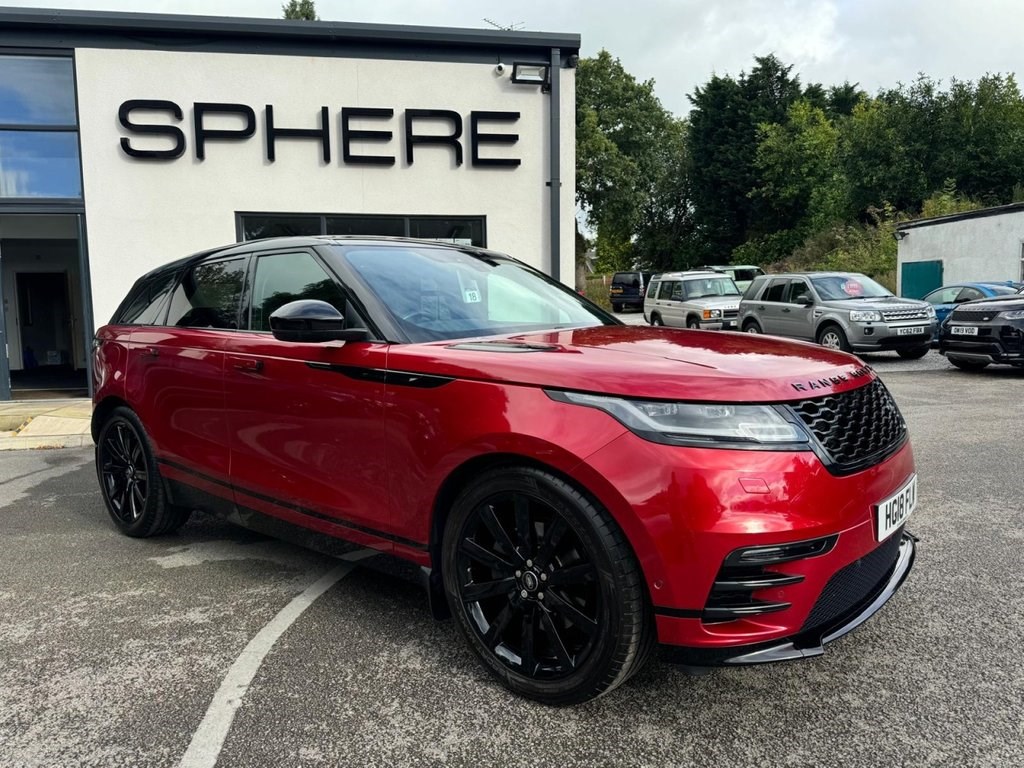 Land Rover Range Rover Velar Listing Image