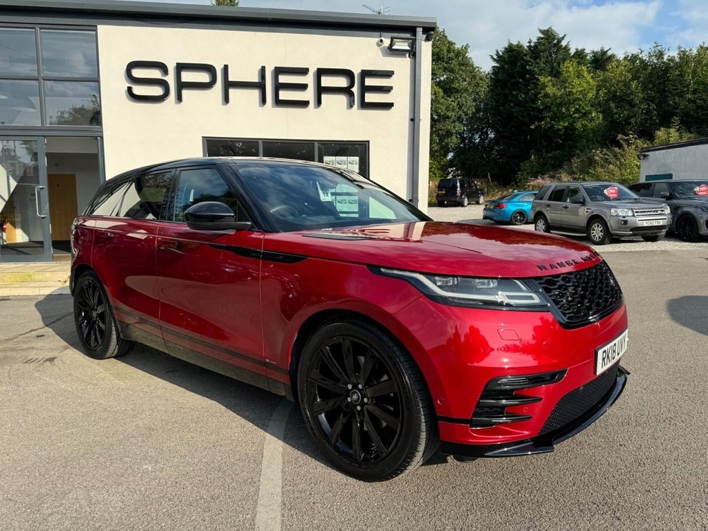 Land Rover Range Rover Velar Listing Image