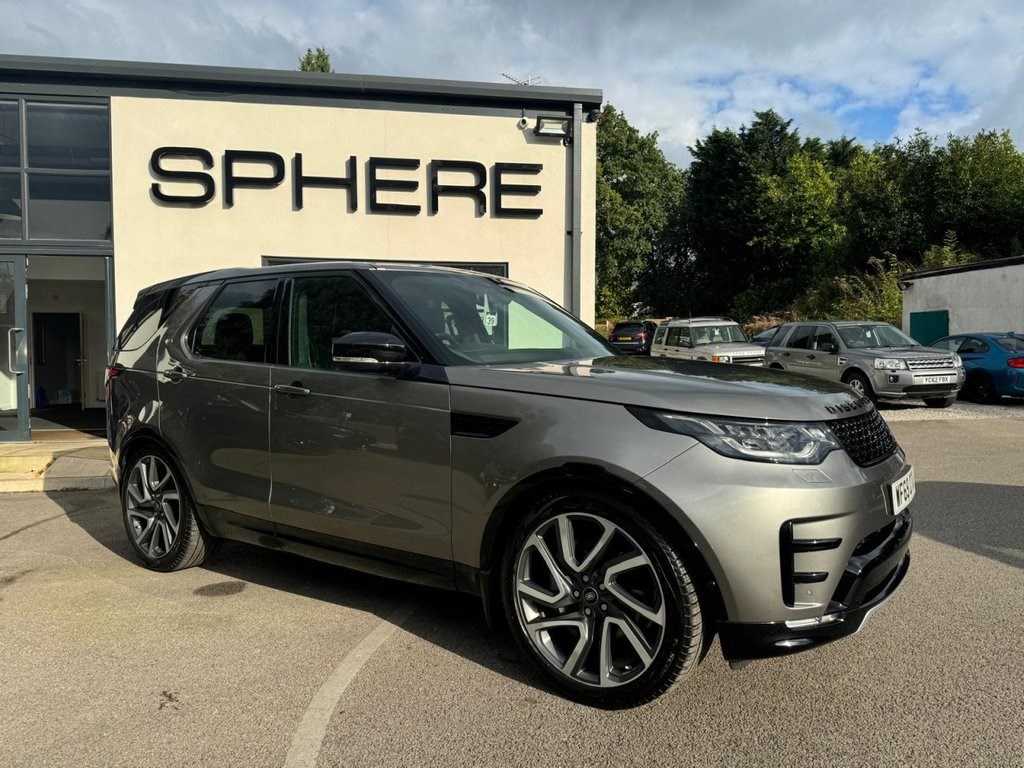 Land Rover Discovery Listing Image