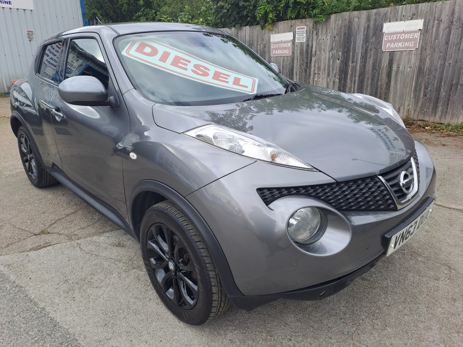 Nissan Juke Listing Image