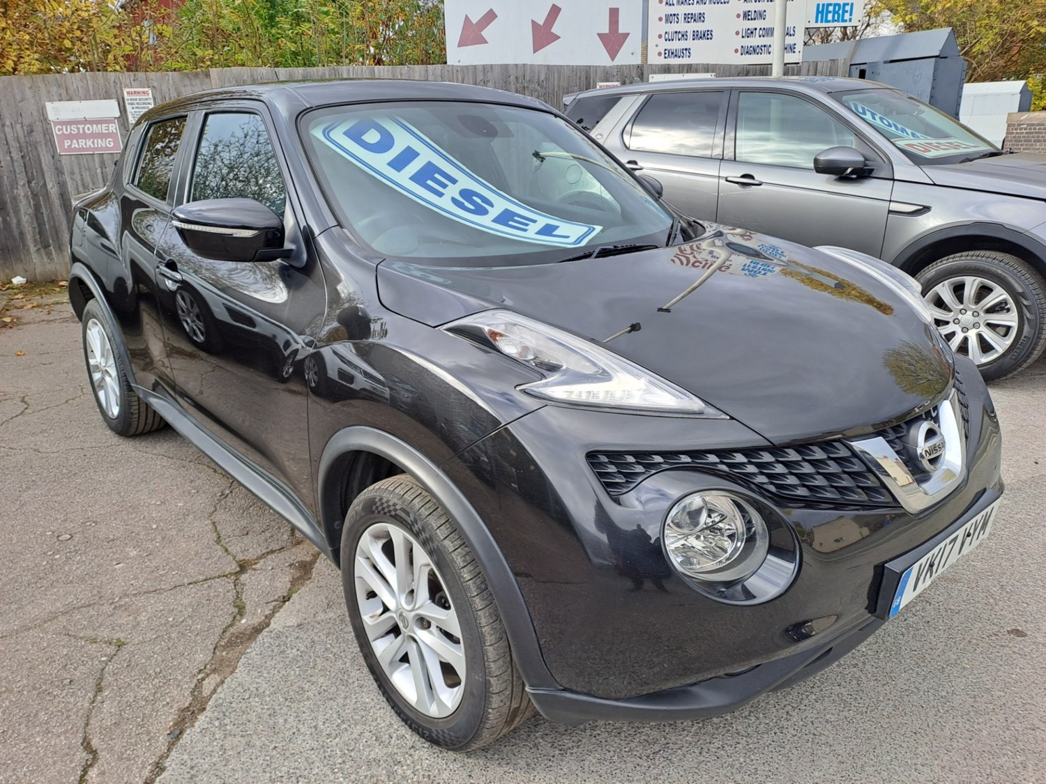 Nissan Juke Listing Image