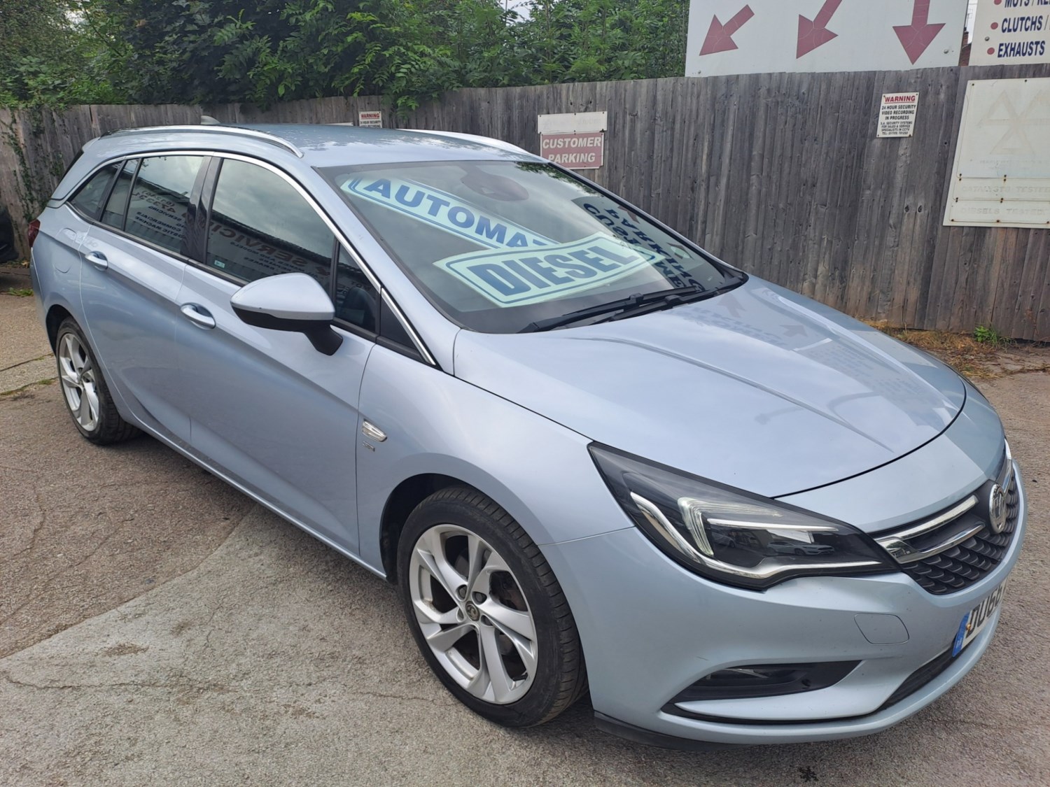 Vauxhall Astra Listing Image