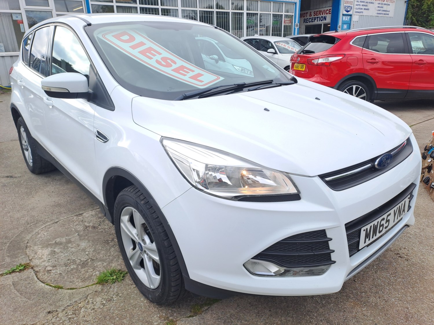 Ford Kuga Listing Image