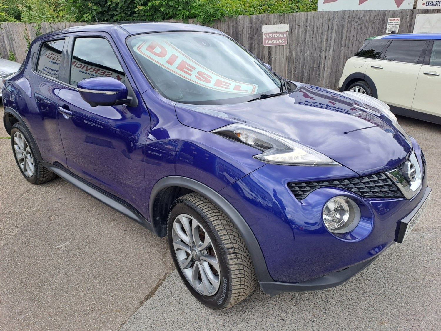 Nissan Juke Listing Image