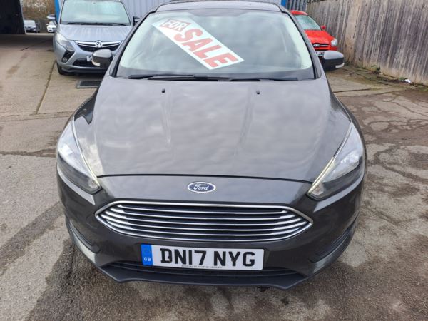 2017 (17) Ford Focus 1.0 EcoBoost 125 Zetec Edition 5dr For Sale In Chesterfield, Derbyshire