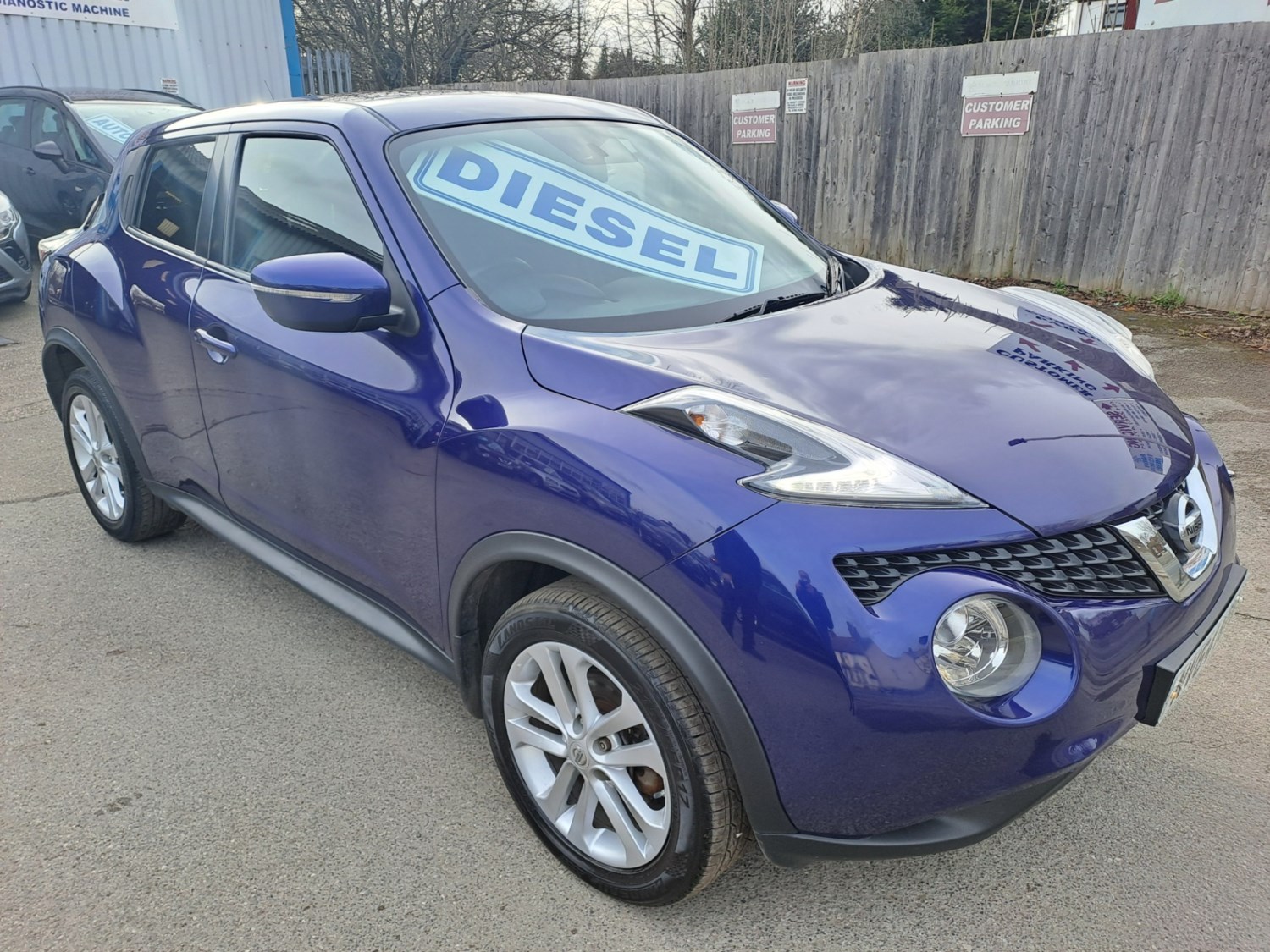 Nissan Juke Listing Image