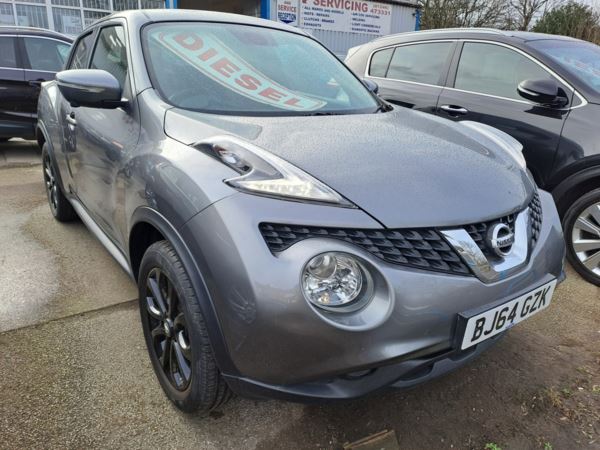 2014 (64) Nissan Juke 1.5 dCi Tekna 5dr For Sale In Chesterfield, Derbyshire