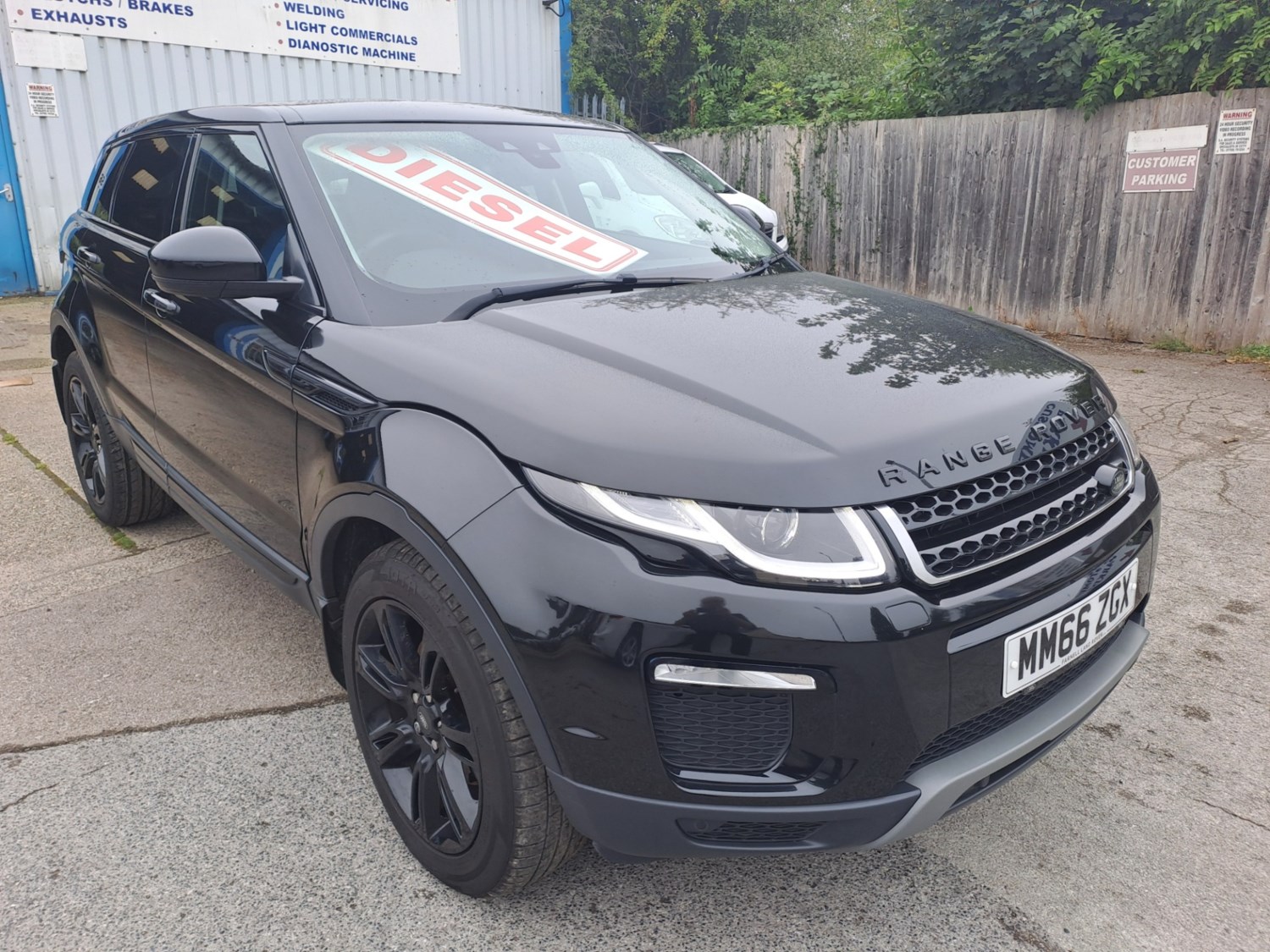 Land Rover Range Rover Evoque Listing Image